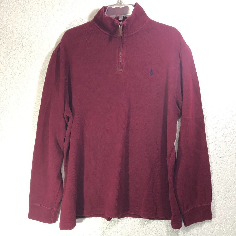 Polo by Ralph Lauren 1/4 Zip Pullover